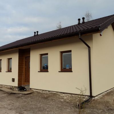 Dom szkieletowy Motycz - Lublin, lubelskie